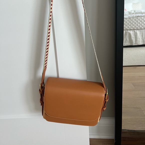 JMcLaughlin new w tag Cabot Handbag/crossbody! - Picture 1 of 8